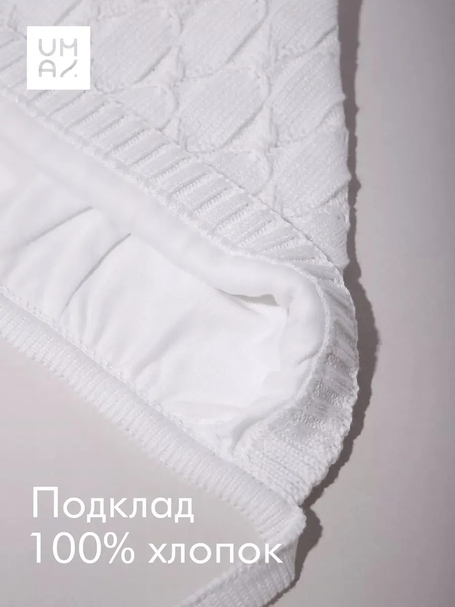 Шапочка чепчик для новорожденного