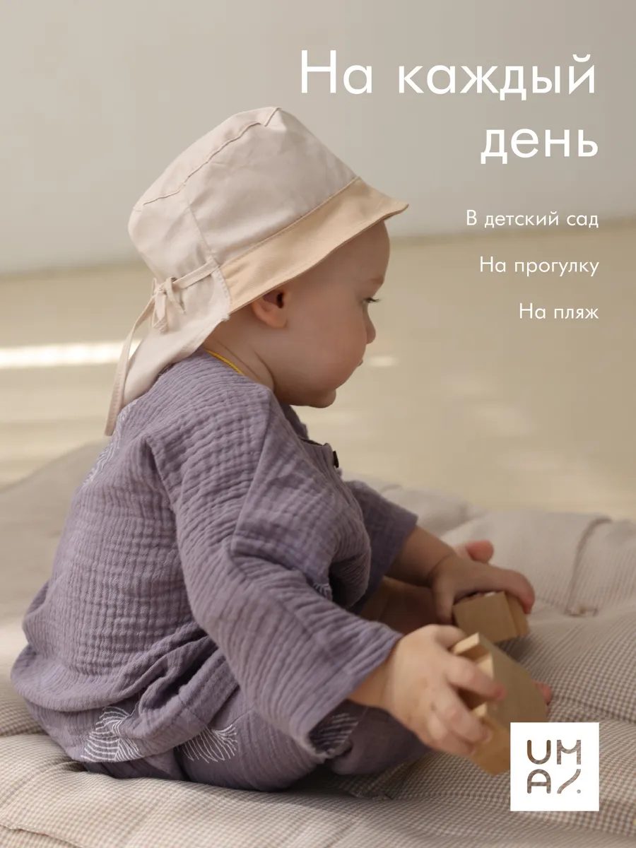 Панамка на завязках