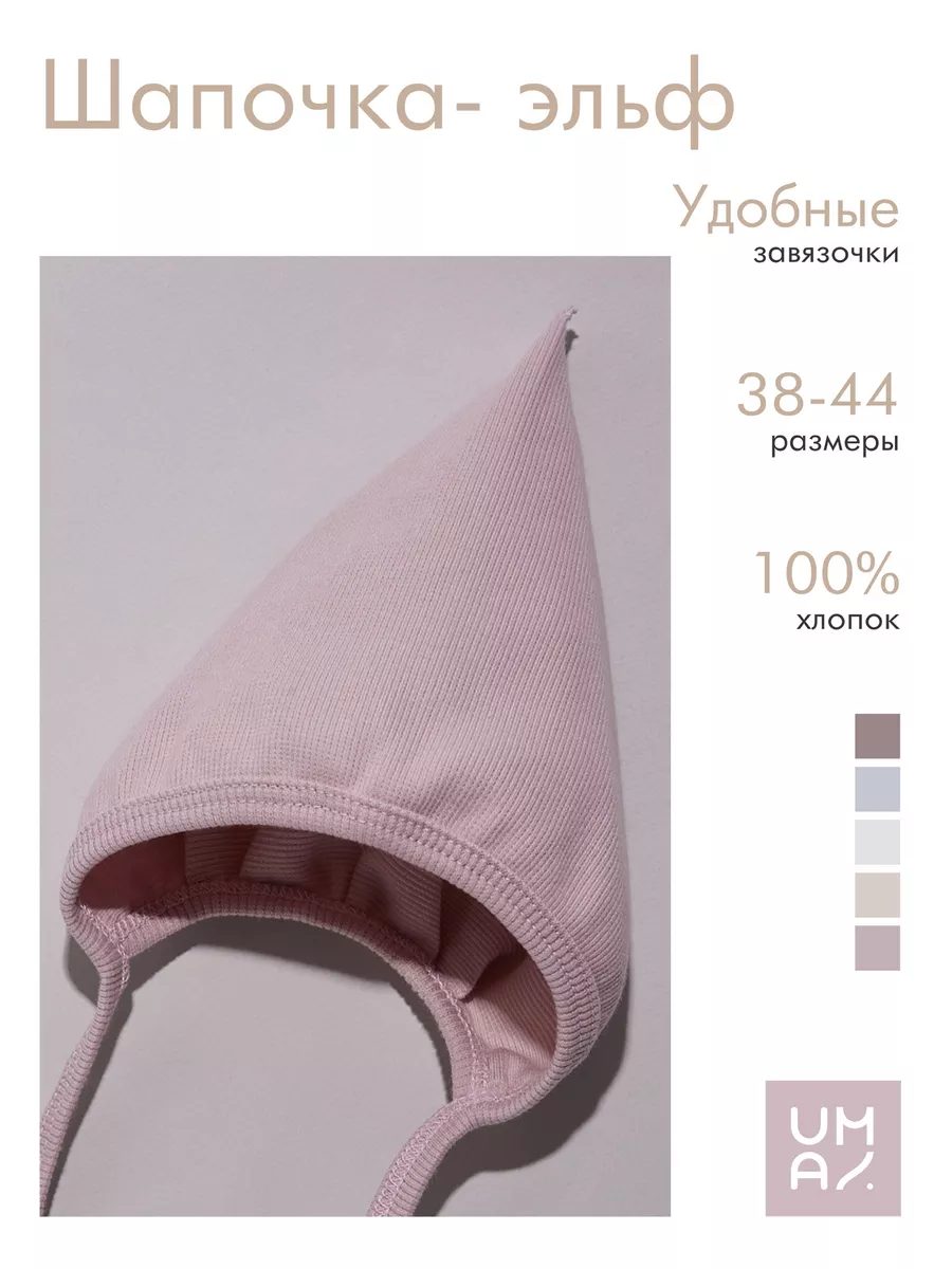 Чепчик для новорожденного
