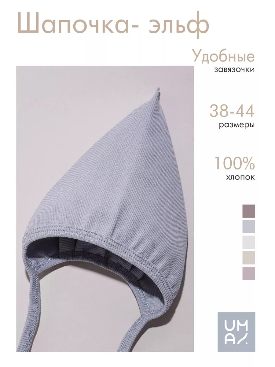 Чепчик для новорожденного